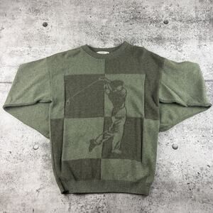 Vintage Golf Sweater by Grand Slam Size Medium